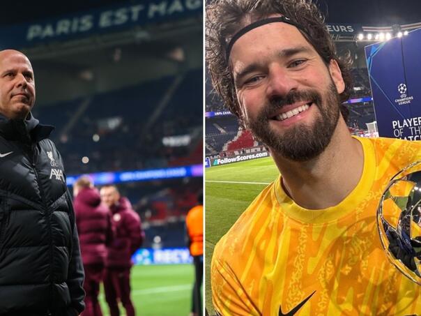 Slot o Beckeru: Bio je nevjerovatan, on je najbolji golman na svijetu