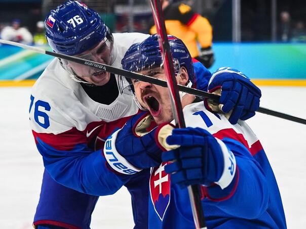 Slovaci prvi polufinalisti olimpijskog hokejaškog turnira
