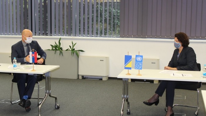 Slovačka i UNDP podržavaju unapređenje sistema javnih finansija u BiH