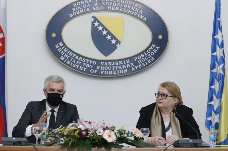 Slovačka nastavlja pružati podršku BiH na njenom evropskom putu 