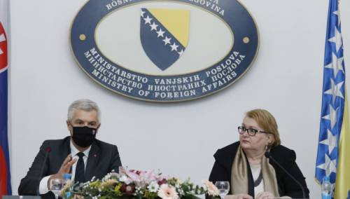 Slovačka nastavlja pružati podršku BiH na njenom evropskom putu