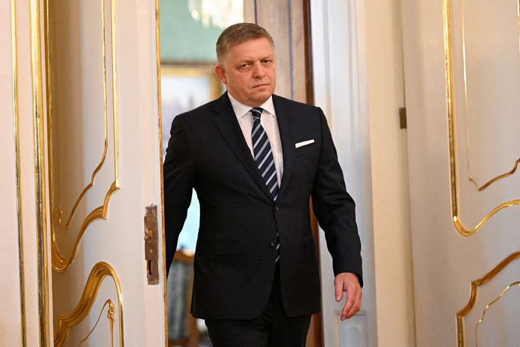 Slovačka objavila obustavu vojne pomoći Ukrajini