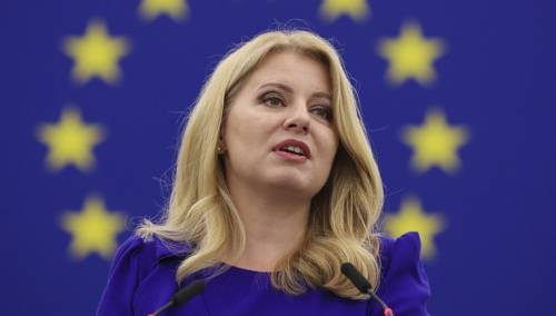 Slovačka predsjednica raspustila vladu