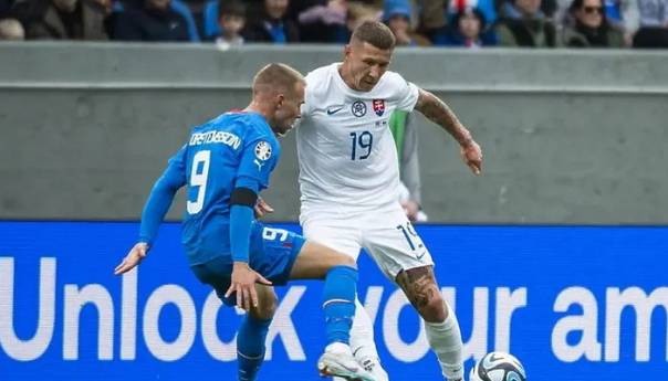 Slovačka u gostima pobijedila Island