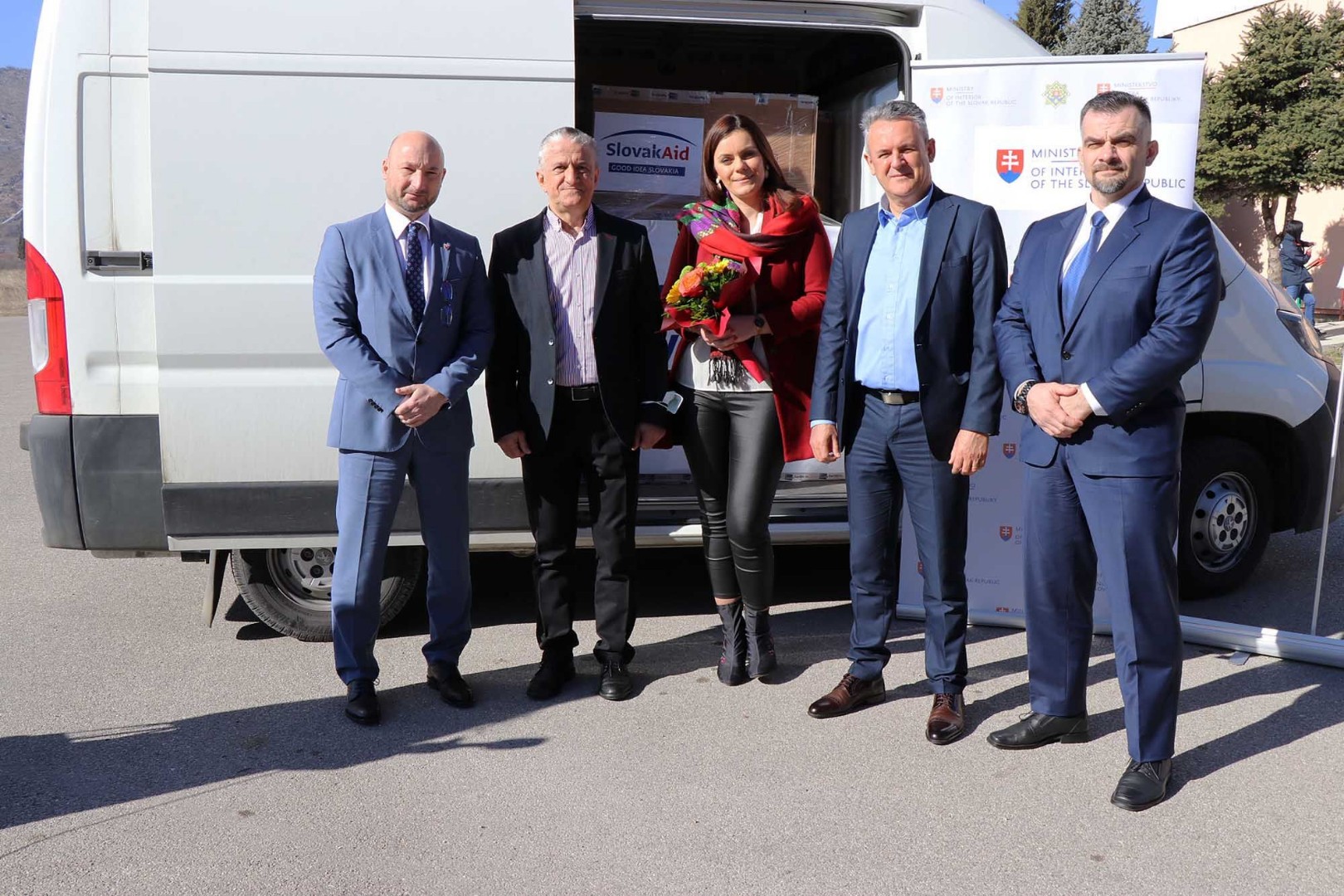 Slovačko veleposlanstvo doniralo 30.000 antigenskih testova mostarskim domovima zdravlja