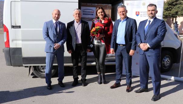 Slovačko veleposlanstvo doniralo 30.000 antigenskih testova mostarskim domovima zdravlja