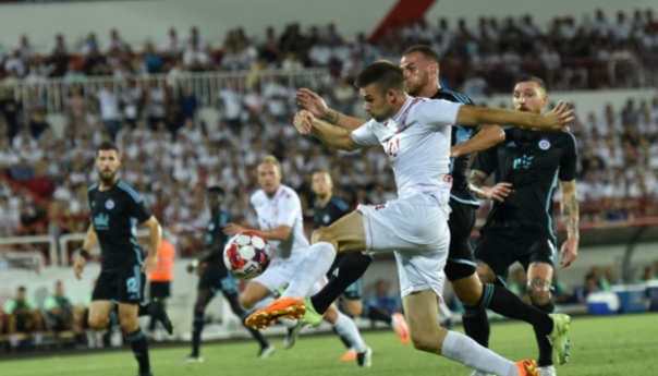 Slovan pobijedio Zrinjski u Mostaru, prvak BiH u teškoj poziciji pred revanš