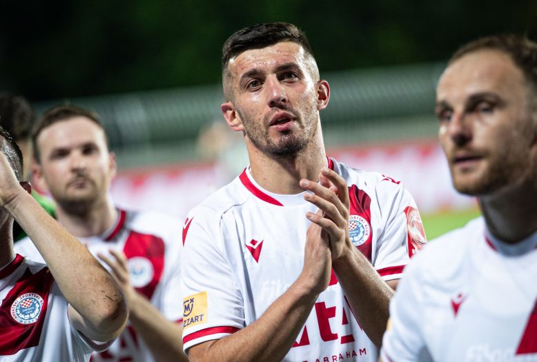 Slovan razbio Zrinjski u Bratislavi