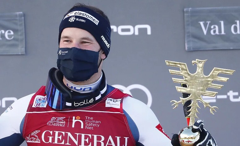 Slovenac Čater pobjednik spusta u Val d'Iseru