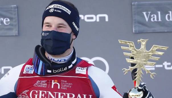 Slovenac Čater pobjednik spusta u Val d'Iseru