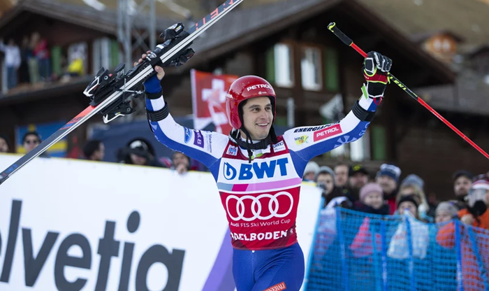 Slovenac Kranjec pobjednik veleslaloma u Adelbodenu, Hrvat Zubčić drugi