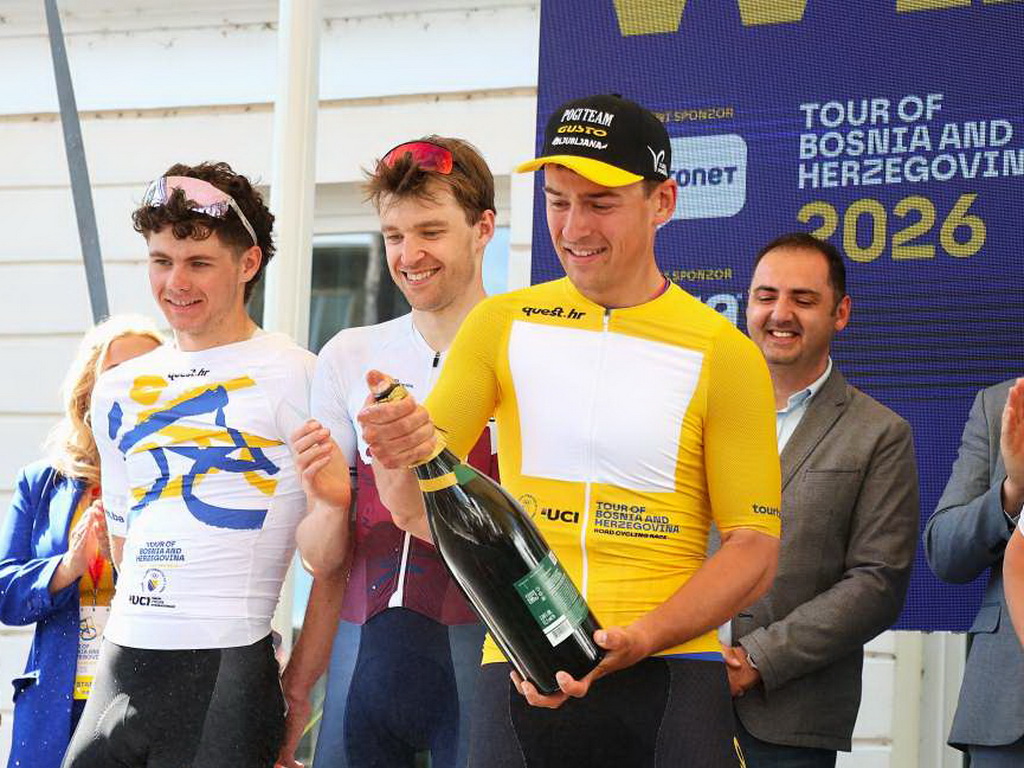 Slovenac Štajnar slavio na drugoj etapi i preuzeo vodstvo u ukupnom poretku