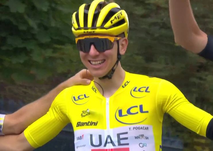 Slovenac Tadej Pogačar osvojio Tour de France