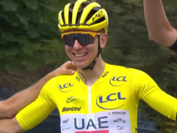 Slovenac Tadej Pogačar osvojio Tour de France