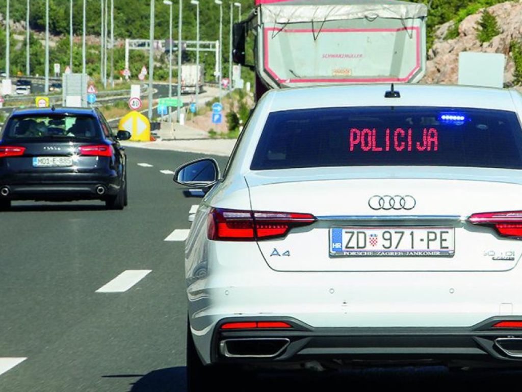 Slovenac vozio 254 km/h, uhvatio ga presretač: Evo koliko će morati platiti