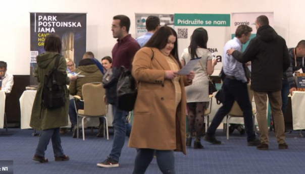 Slovenački sajam zapošljavanja u BiH: Traži se sve - od šofera do programera