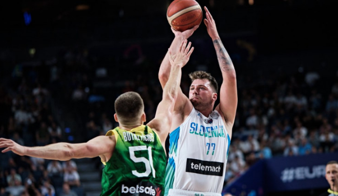 Slovenci poslije velike borbe savladali Litvance