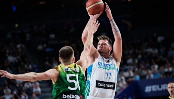 Slovenci poslije velike borbe savladali Litvance