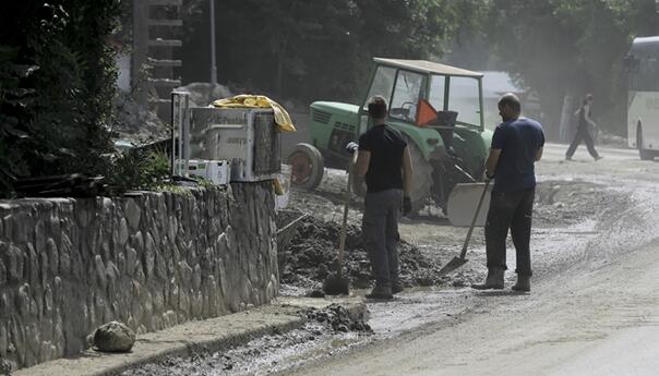 Slovenija: Građani čiste objekte nakon poplava