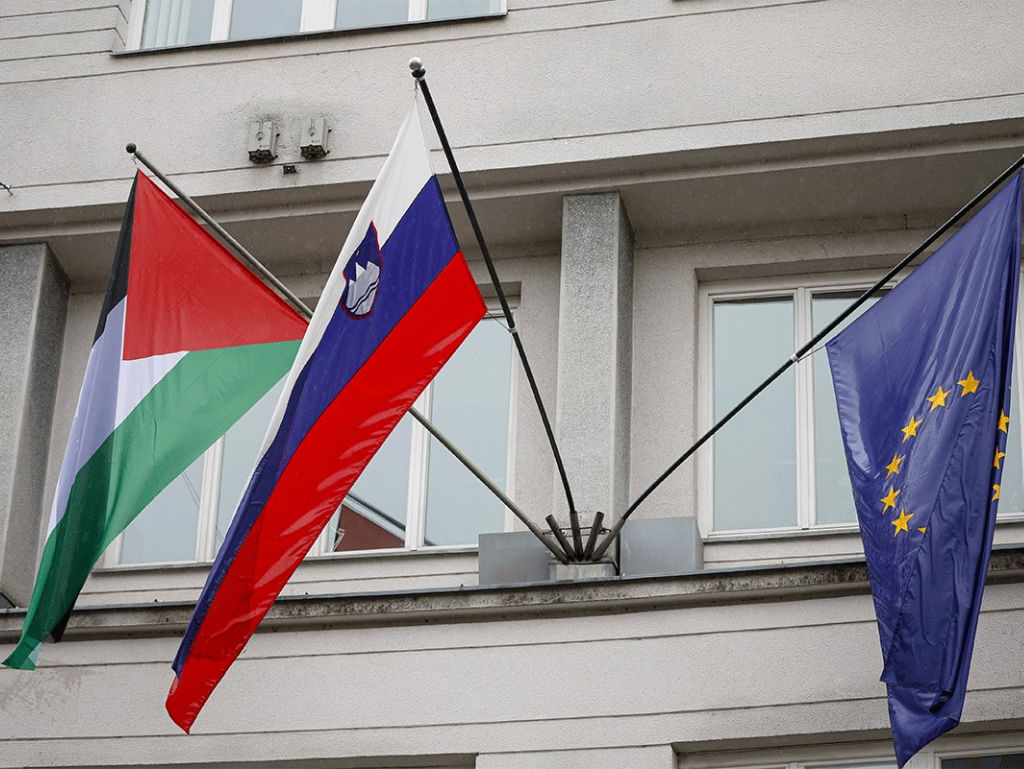 Slovenija i zvanično priznala Palestinu kao nezavisnu državu!