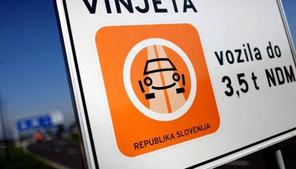 Slovenija: Krajem godine e-vinjete