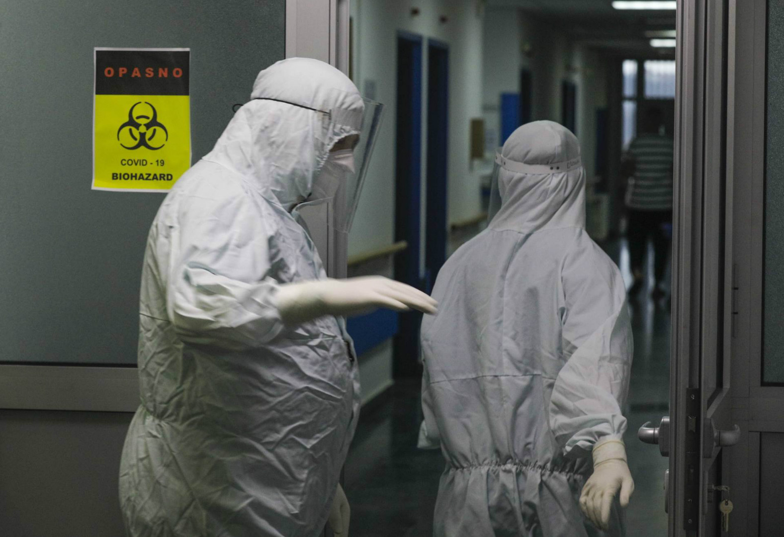 Slovenija: Liječnički sindikat traži zaštitu epidemiologa i infektologa