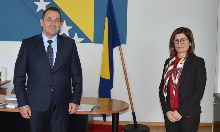 Slovenija među ključnim partnerima bh. sigurnosnim agencijama