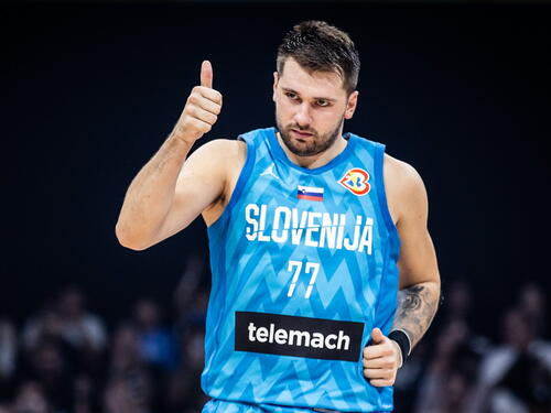 Slovenija na krilima Dončića savladala Italiju