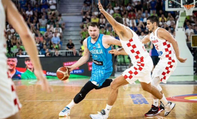 Slovenija na krilima Luke Dončića razbila selekciju Hrvatske
