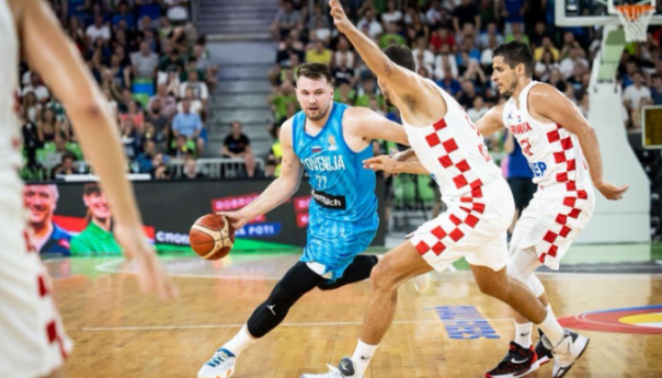 Slovenija na krilima Luke Dončića razbila selekciju Hrvatske