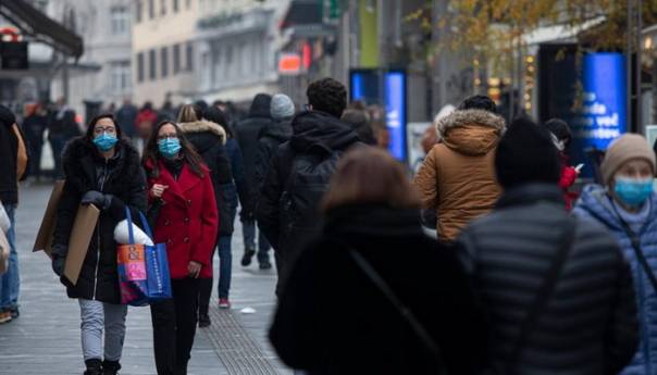 Slovenija ne razmišlja o popuštanju, kraj ovog vala tek idući mjesec