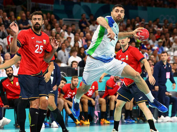 Slovenija ostala bez medalje, Španci slave bronzu!