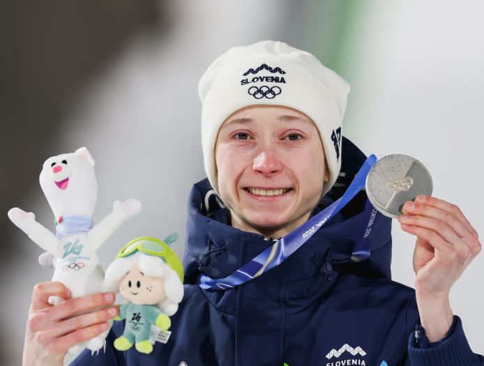 Slovenija osvojila prvu medalju na Olimpijskim igrama