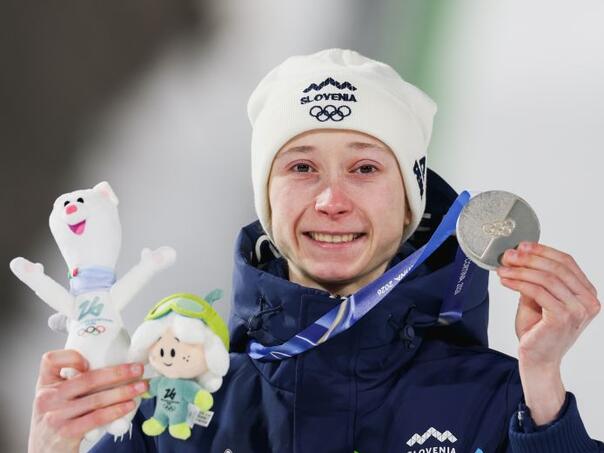 Slovenija osvojila prvu medalju na Olimpijskim igrama