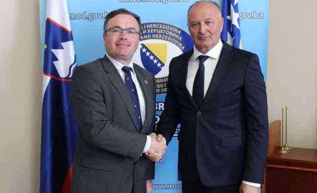 Slovenija podržava napredak BiH ka punopravnom članstvu u euroatlantskim integracijama