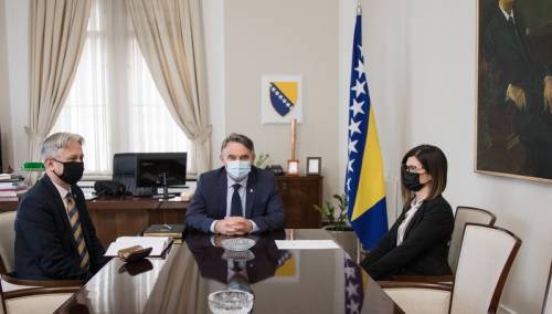 Slovenija podržava suverenitet i teritorijalni integritet BiH
