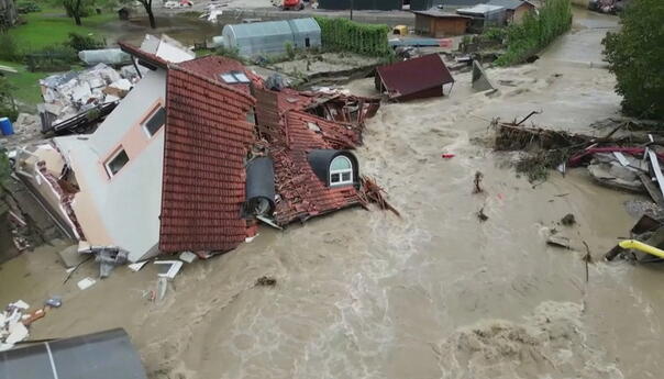 Slovenija: Ponedjeljak neradni dan za sve građane da bi pomogli u sanaciji štete