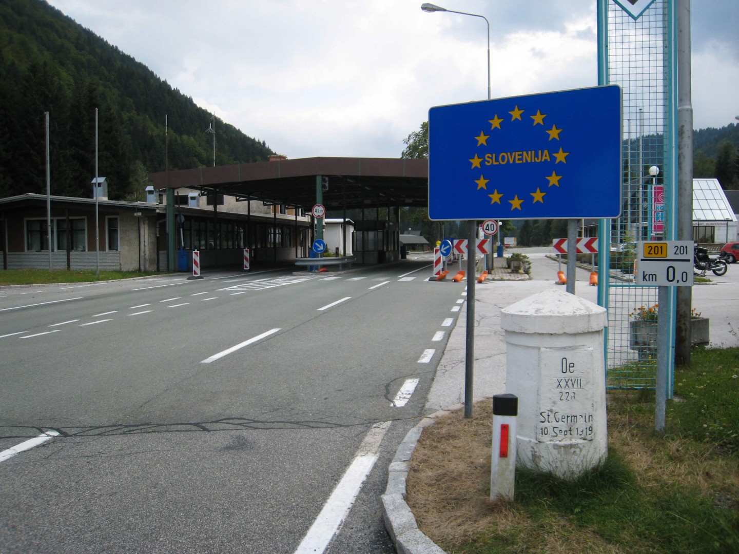Slovenija pooštrava proceduru ulaska u zemlju