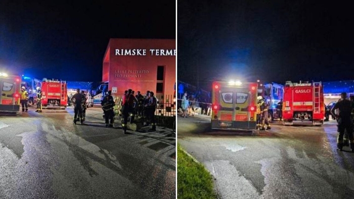 Slovenija: Požar u hotelu, zapalila se sauna