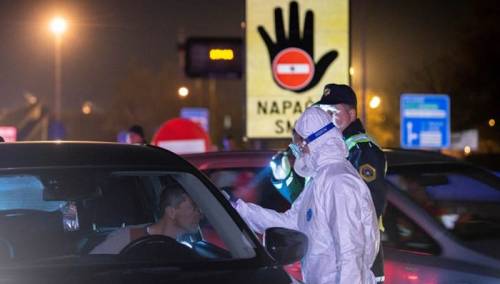 Slovenija: Preko 2000 zaraženih, 17 umrlih