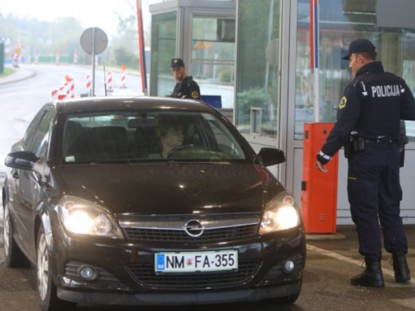 Slovenija produžila kontrolu granice s Hrvatskom