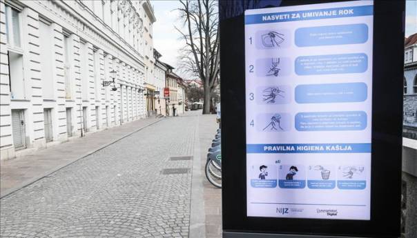 Slovenija produžila važeće mjere, jedna regija opet u "crvenom"