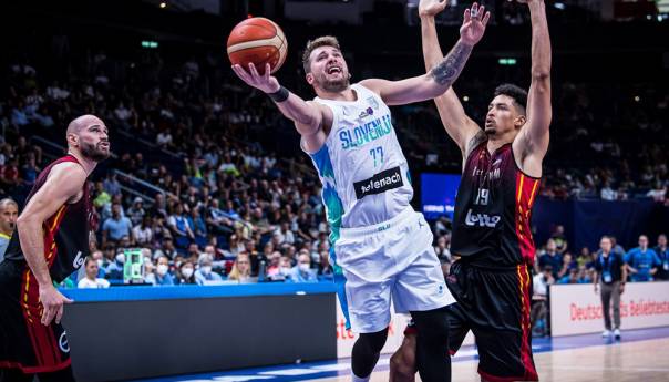 Slovenija u četvrtfinalu Eurobasketa