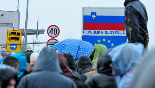 Slovenija u januaru privela 595 ilegalnih migranata