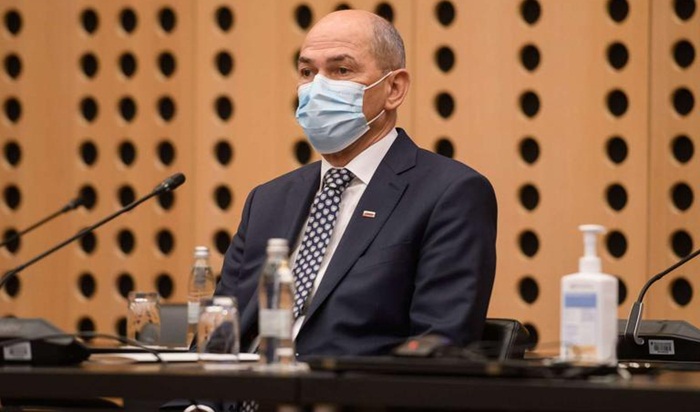 Slovenija u narančastoj zoni, Janša najavio skori kraj epidemije