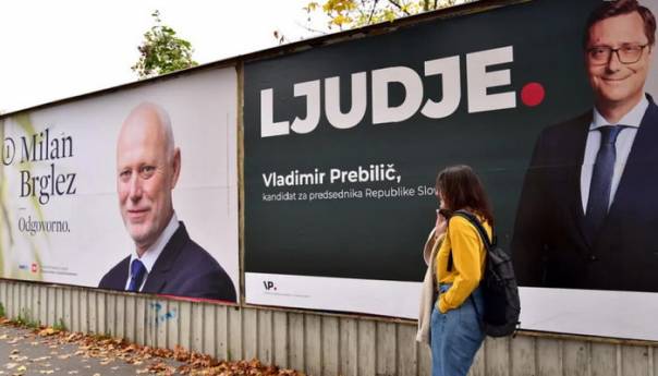 Slovenija u nedjelju bira novog predsjednika