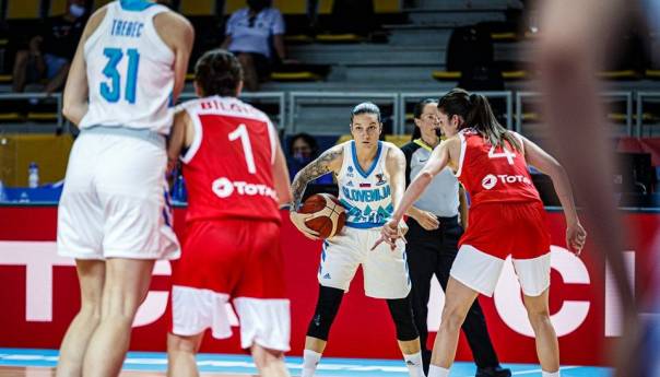 Slovenija ubjedljivo slavila protiv Turske