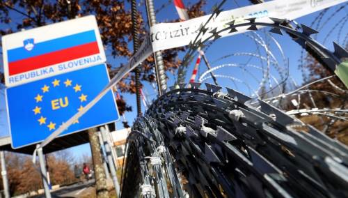 Slovenija uklanja žičanu ogradu na granici s Hrvatskom