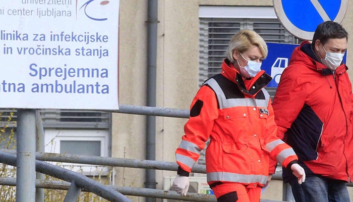 Slovenija: Umrla i treća osoba zaražena koronavirusom