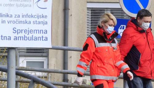 Slovenija: Umrla i treća osoba zaražena koronavirusom
